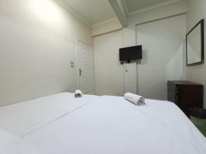 Llit o llits en una habitació de New Pyramids hostel