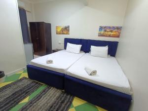 Llit o llits en una habitació de New Pyramids hostel