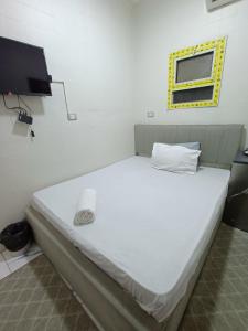 Llit o llits en una habitació de New Pyramids hostel