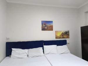 Llit o llits en una habitació de New Pyramids hostel