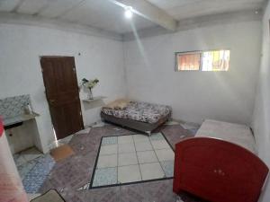 Posezení v ubytování Hostel Teacher Elpidio