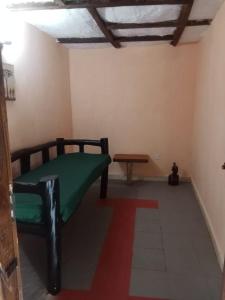 Postel nebo postele na pokoji v ubytování Beti's Resort