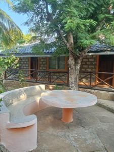 Zahrada ubytování Beti's Resort