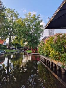 Zahrada ubytování Waterresort Bodelaeke Giethoorn