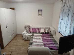 Postel nebo postele na pokoji v ubytování Haus mit 2 Schlafzimmer in Voitsberg