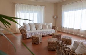 Katil atau katil-katil dalam bilik di Agriturismo il Ghiaccio