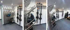 Fitness centrum a/nebo fitness zařízení v ubytování Alpha Apartments