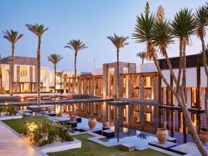Zahrada ubytování Amirandes, A Grecotel Resort to Live