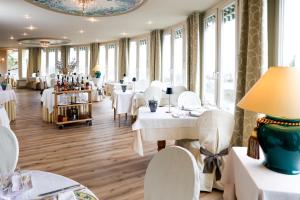 Restaurace v ubytování Domaine de la Forêt