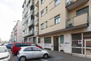 El edificio en el que está el departamento