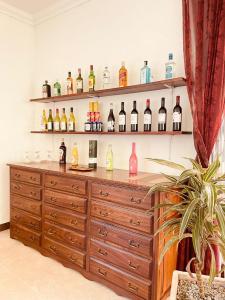 Nápoje v ubytování Golden Palm Boutique