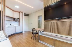 Gallery image of Kitnet Quarto Cozinha Sala Mobiliado in Piracicaba