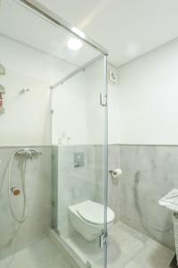 Koupelna v ubytování Résidence Eden - Maarif + 12 fotografií