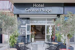 Exteriér nebo vchod ubytování Hotel Centre Plage