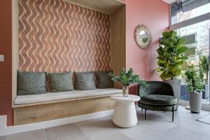 Posezení v ubytování Hotel Centre Plage