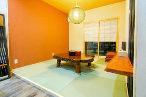 Posezení v ubytování 楓の宿1号館