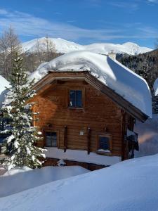 Chalet Kornock v zimě