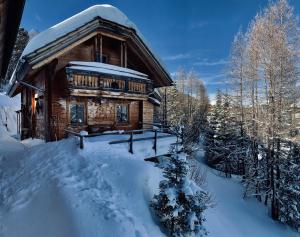 Chalet Kornock v zimě