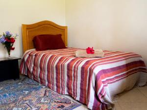 Postel nebo postele na pokoji v ubytování Close to Ziwa Rhino Sanctuary- Butiti Ranch B&B Stay