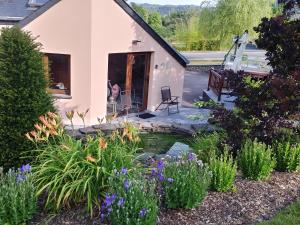Zahrada ubytování Gite du vieux pommier