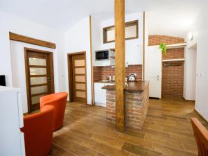Cucina o angolo cottura di Apartmány 13 Přízemí 1