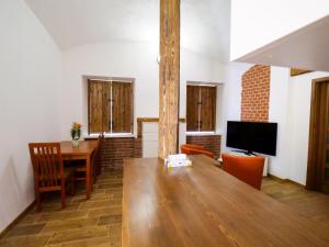 TV o dispositivi per l'intrattenimento presso Apartmány 13 Přízemí 1
