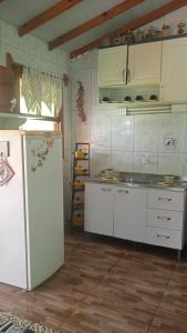 Kuchyň nebo kuchyňský kout v ubytování Casa Veeck