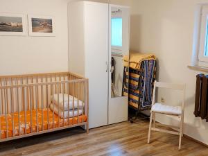 Voodi või voodid majutusasutuse Ferienwohnung Gänseblümchen toas