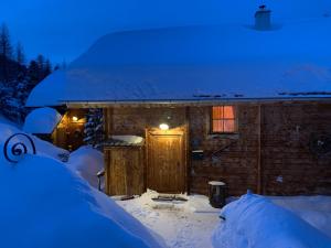 Chalet Kornock v zimě