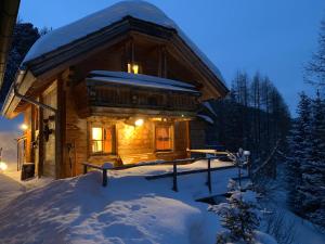 Chalet Kornock v zimě