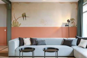 Fotografie z fotogalerie ubytování Huswell - Charming Vacation Home with Lush Garden v destinaci Ledegem