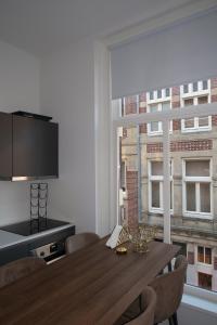 Μια τηλεόραση ή/και κέντρο ψυχαγωγίας στο Appartement Rokin