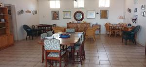 Et opholdsområde på Lakeview Guesthouse