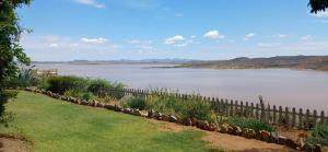 Naturlandskabet i nærheden af pensionatet