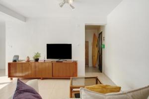 Et tv og/eller underholdning på The Yellow House