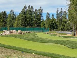 Golf v prázdninového domu nebo okolí