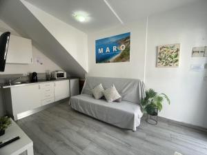 Η κουζίνα ή μικρή κουζίνα στο Apartamento Jimena Maro en el centro de Nerja