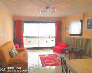 Et opholdsområde på La Terrasse du Cheiron + 1 billede