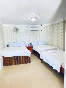 Postel nebo postele na pokoji v ubytování Seaview Guesthouse