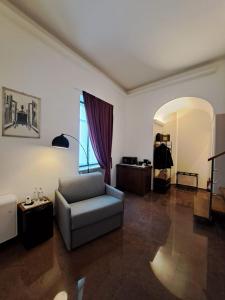 Posezení v ubytování Palazzo Cusani Charming Rooms