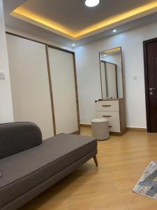 Istumisnurk majutusasutuses Cascadia Apartments Kigali