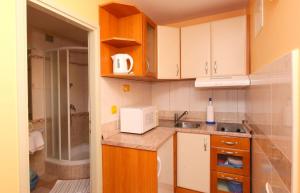 Kuchyňa alebo kuchynka v ubytovaní Apartments Jole