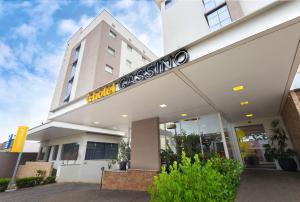 Exteriér nebo vchod ubytování Hotel Cassino Tower Piracicaba by Nacional Inn