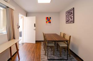 Χώρος καθιστικού στο Prime Inn - Guest-House Coração Eucarístico