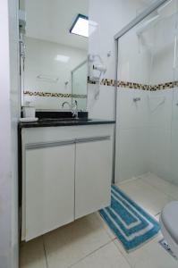 Ένα μπάνιο στο Prime Inn - Guest-House Coração Eucarístico +17 φωτογραφίες