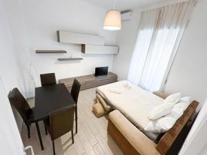 Χώρος καθιστικού στο Casa Polly