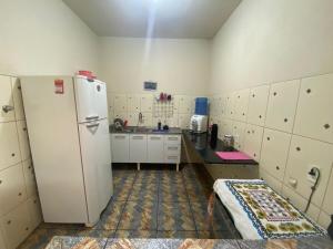 Køkken eller tekøkken på Sítio - Contagem