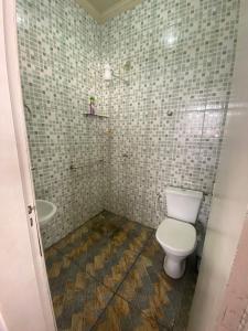 Et badeværelse på Sítio - Contagem