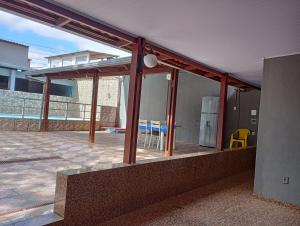 En balkon eller terrasse på Sítio - Contagem