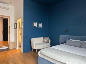 Postel nebo postele na pokoji v ubytování MIRO Rooms Center - quiet chic, self check-in
